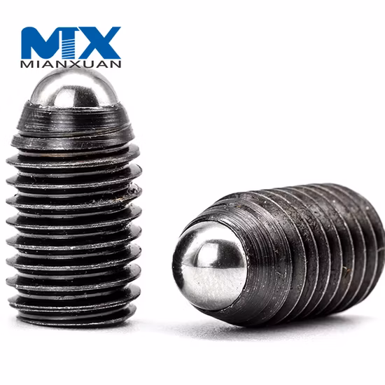 M2 M4 Threaded Ball Spring Plunger