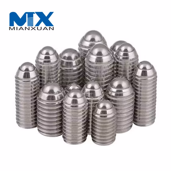 M2 M4 Threaded Ball Spring Plunger