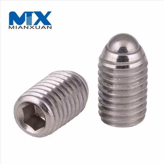 M2 M4 스레드 볼 스프링 플런저